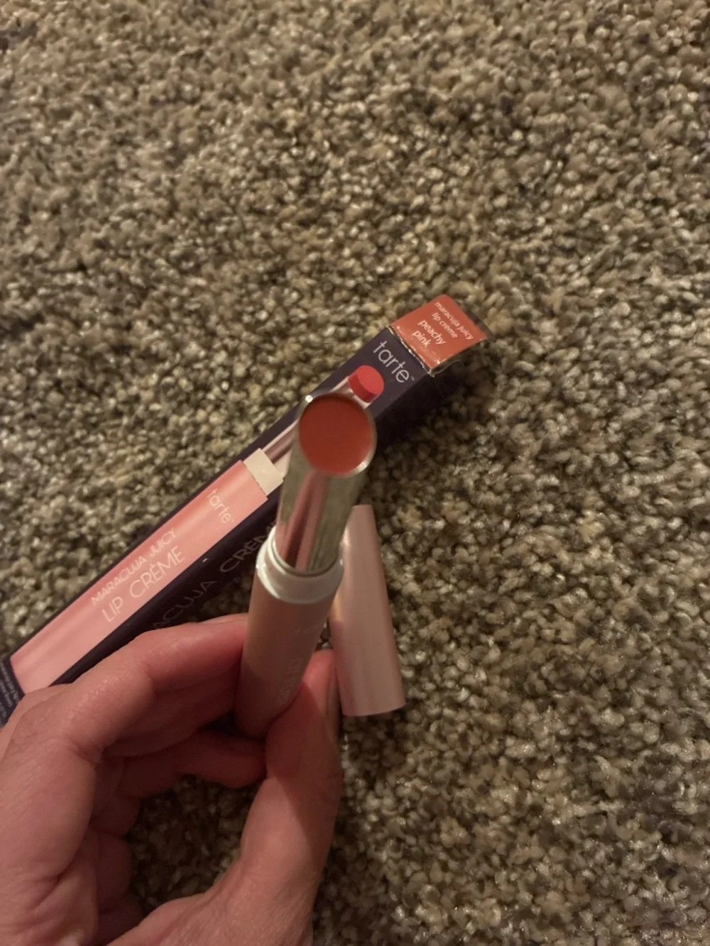 Tarte Maracuja Juicy Lip Crème Peachy Pink